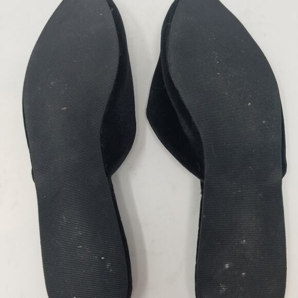 INC. Black Cozy Slipper Comfortable Slip On Lightweight Slipper Women's Size 11 - Picture 5 of 7